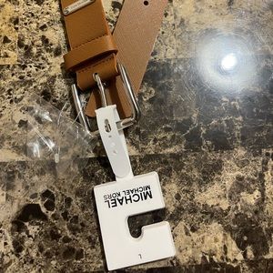 Women’s Michael Kors Tan Large Belt